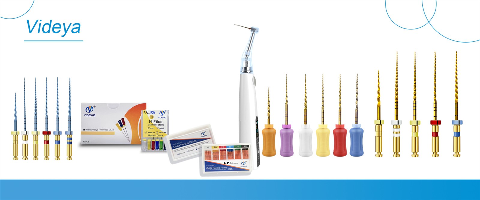 Wave One Gold Rotary WF Files_Niti Rotary Files_Endodontic_Products