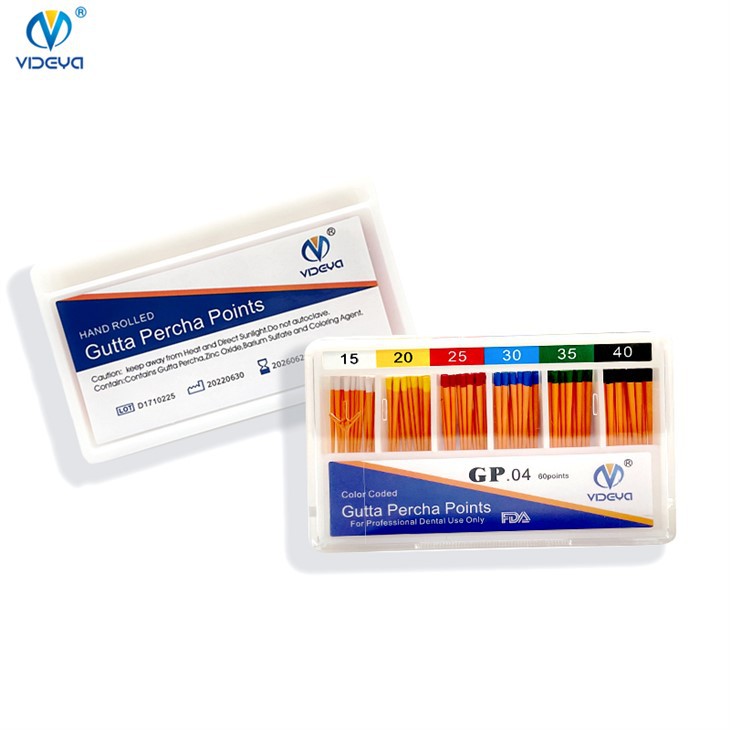 High Quality Dental Gutta Percha Point_Endodontic_Products_Huizhou