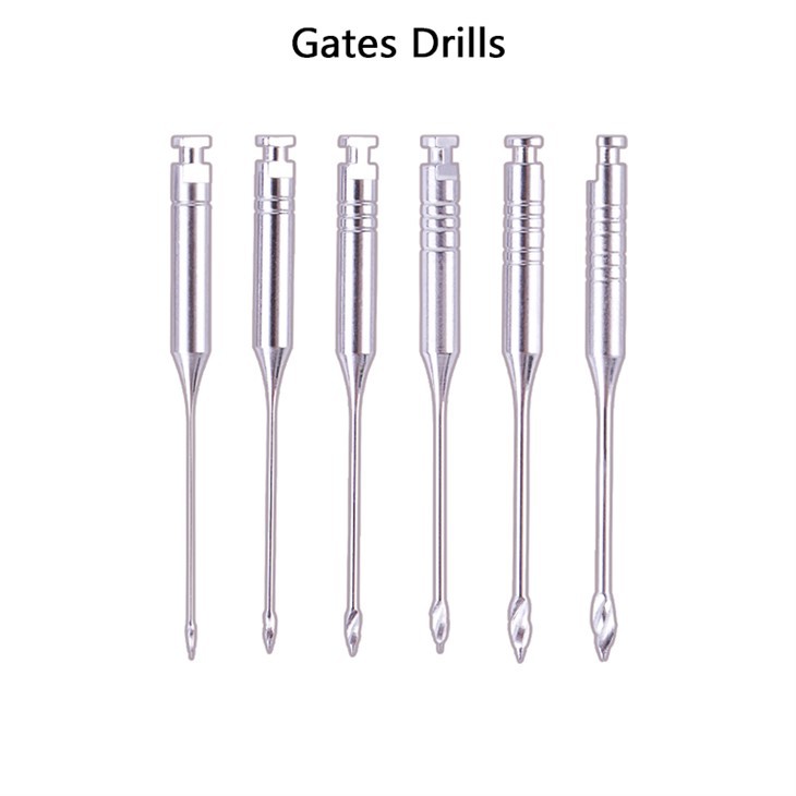Dental Glidden Gate Drills
