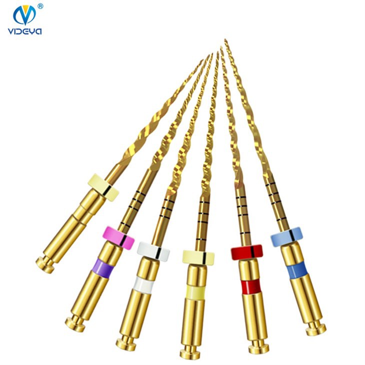 Dentsply Protaper Gold Rotary Files – Assorted Endodontics Endo Sizes, New, Tulsa Dental