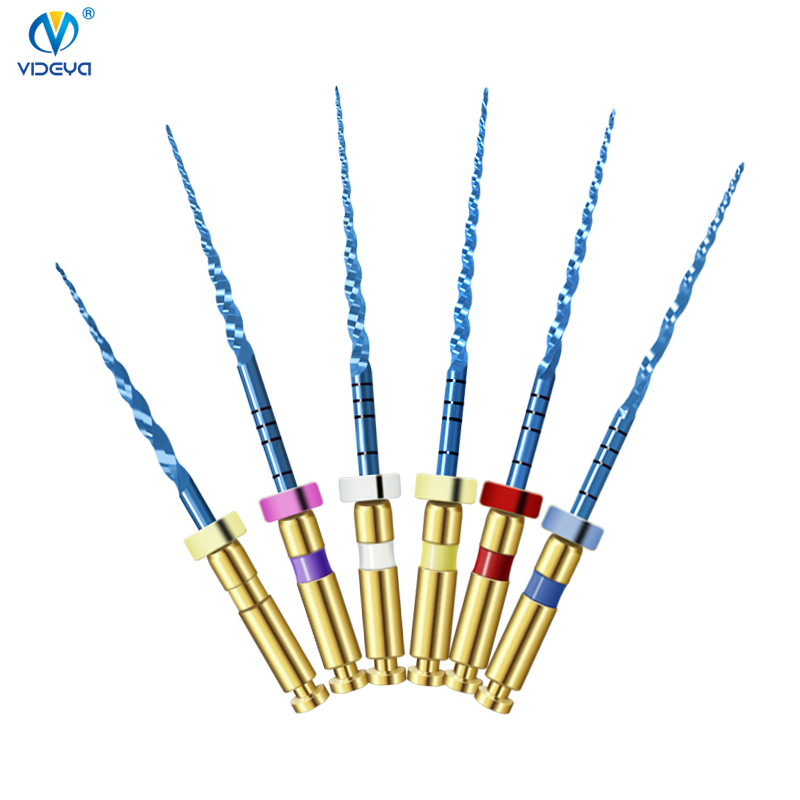 Endo Niti Super Rotary Files SX-19mm - 1 Box Dental Motor Engine Files