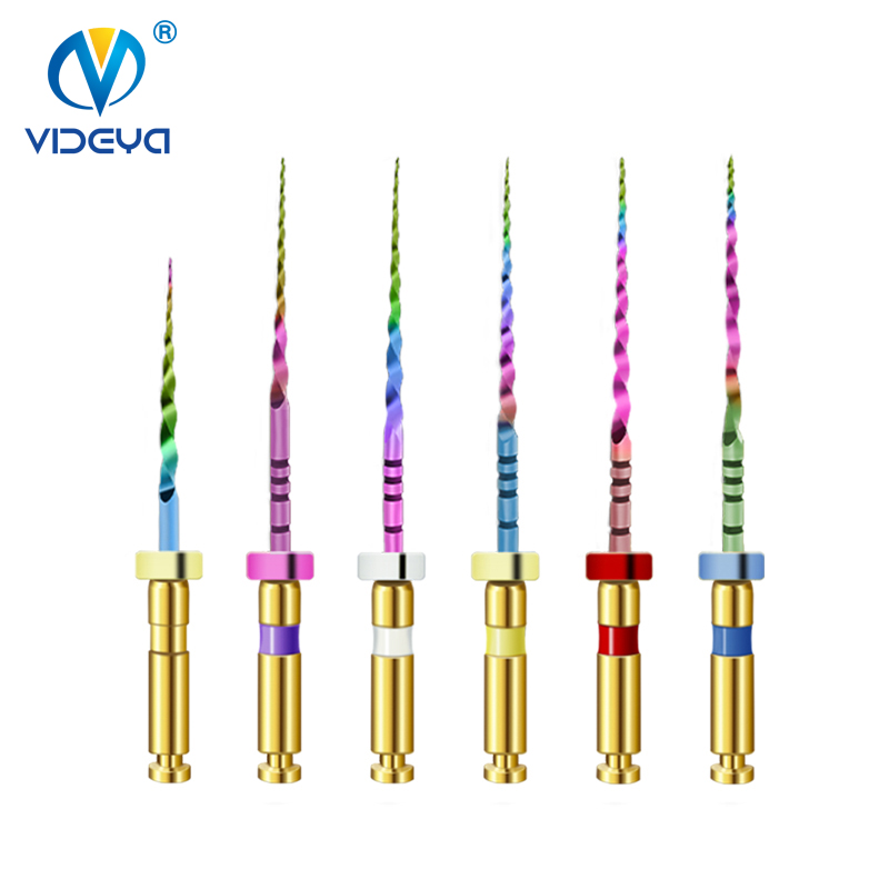 Dentsply ProTaper Gold Rotary Files – 21mm, SX-F3 Assortment – 20 Pack Lot