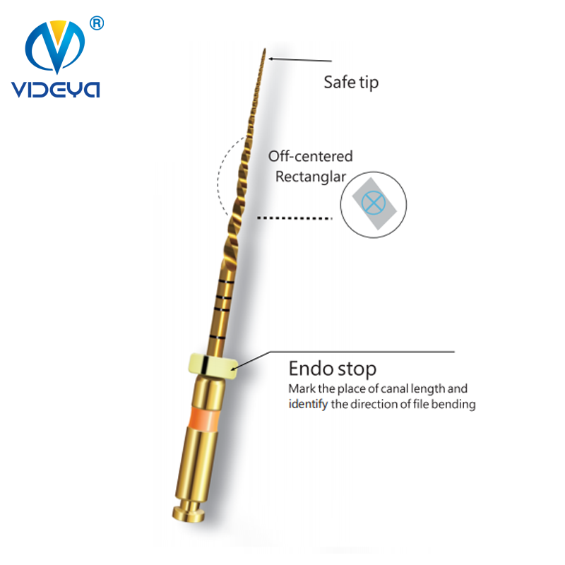 thumbnail interactive-video image 1 of LOT Of 2 ENDO-PRO NiTi Super File Next Compatible Tapered X2 – 25mm Endodontic Rotary Files 1 of 1